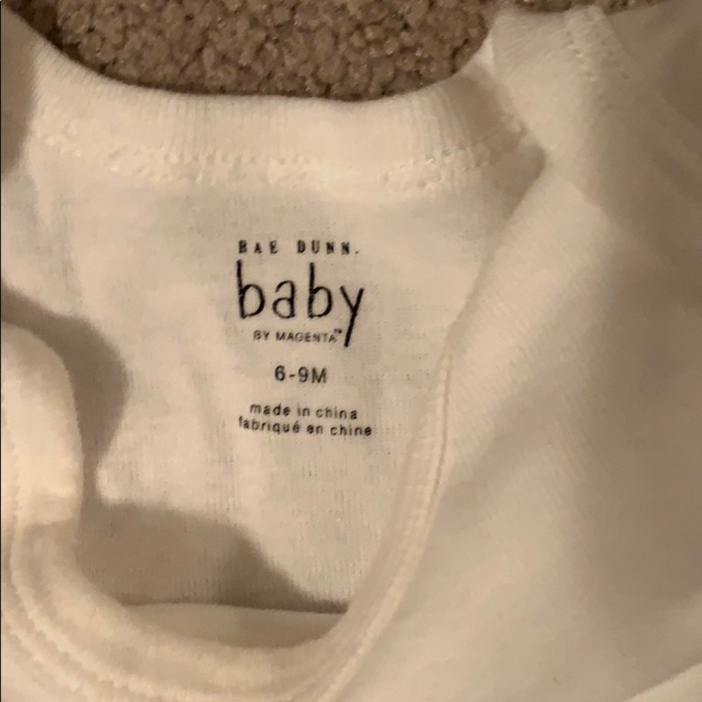 2 Rae Dunn onesies - Picture 4 of 4